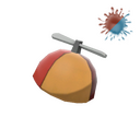 Pyro's Beanie