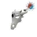 Unusual Pyromancer's Mask (Scorching Flames)