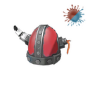 Unusual Tyrantium Helmet (Orbiting Planets)