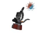 Unusual Respectless Robo-Glove (Nuts n' Bolts)