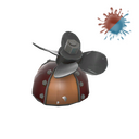 Unusual Pyro's Boron Beanie (Aces High)