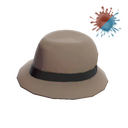 Unusual Flipped Trilby (Orbiting Fire)