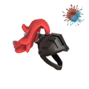 Unusual Dark Falkirk Helm (Haunted Ghosts)