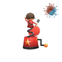 Strange Unusual Bazaar Bauble (Restless Wraiths)