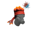 Strange Unusual Fire Fighter (Nuts n' Bolts)