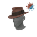 Brimmed Bootlegger