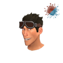 Unusual Antarctic Eyewear (Fragmenting Reality)