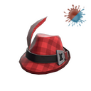 Unusual Tartan Tyrolean (Haunted Phantasm Jr)