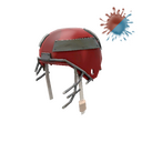 Unusual Helmet without a Home (Orbiting Fire)