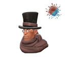Unusual Scrooge McDoc (Shining Bokeh)