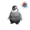 Strange Pebbles the Penguin