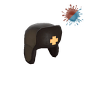 Unusual Gentleman's Ushanka (Orbiting Planets)