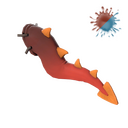 Haunted Cauterizer's Caudal Appendage