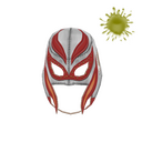Unusual Large Luchadore (Terror-Watt)