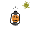 Haunted Rump-o'-Lantern