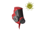 Unusual HazMat Headcase (Bubbling)