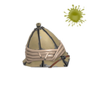Unusual Shooter's Tin Topi (Orbiting Planets)
