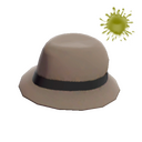 Unusual Flipped Trilby (Phosphorous)