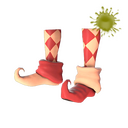Harlequin's Hooves