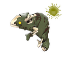 Haunted Carious Chameleon