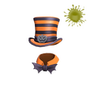 Strange Twisted Topper