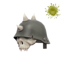Unusual Hellmet (It's a puzzle to me)