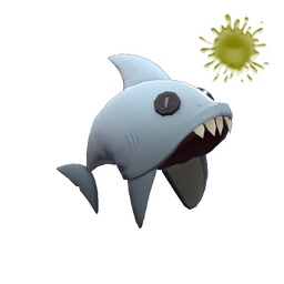 free tf2 item Unusual Cranial Carcharodon