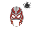 Unusual Large Luchadore (Orbiting Planets)