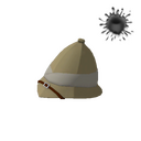 Unusual Shooter's Sola Topi (Orbiting Planets)