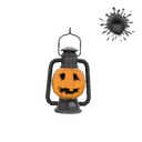 Haunted Rump-o'-Lantern