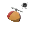 Unusual Pyro's Beanie (Massed Flies)