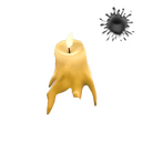 Unusual Waxy Wayfinder (Cloudy Moon)