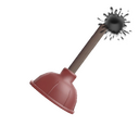 Unusual Handyman's Handle (Vivid Plasma)
