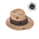 Unusual Fed-Fightin' Fedora (Orbiting Fire)