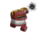 Unusual Bot Dogger (Burning Flames)