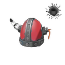 Unusual Tyrantium Helmet (It's A Secret To Everybody)