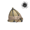 Unusual Shooter's Tin Topi (Orbiting Fire)