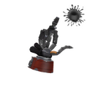 Unusual Respectless Robo-Glove (Frostbite)