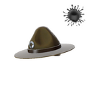 Unusual Sergeant's Drill Hat