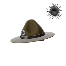 Unusual Sergeant's Drill Hat