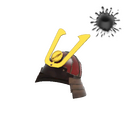 Unusual Killer's Kabuto (Flaming Lantern)