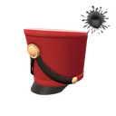 Unusual Stout Shako (Something Burning This Way Comes)