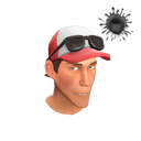 Unusual California Cap (Orbiting Fire)