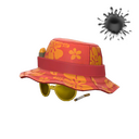 Unusual Hawaiian Hunter (Refracting Fractals)