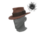 Unusual Brimmed Bootlegger (Global Clusters)