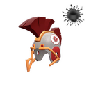 Unusual Backbreaker's Skullcracker (Scorching Flames)