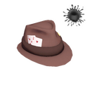 Unusual Hat of Cards (Circling TF Logo)