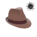 Unusual Fancy Fedora (Eerie Orbiting Fire)