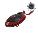 Unusual Specialized Killstreak Legendary Lid (Ghastly Ghosts Jr)