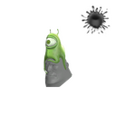Unusual Sucker Slug (Abduction)